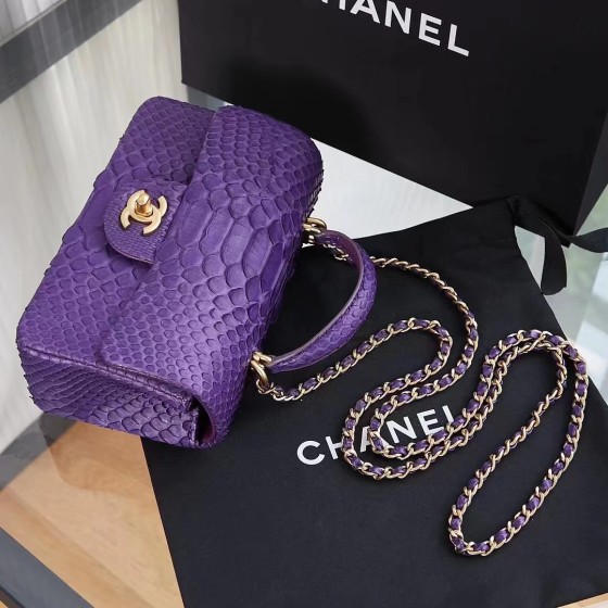 CHANEL model 24313mini cover bag