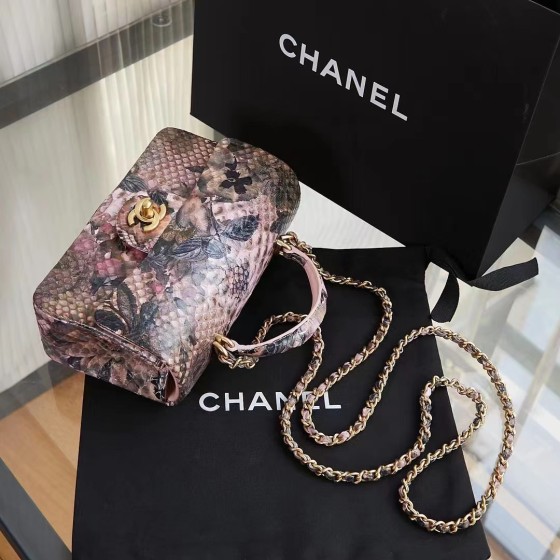 CHANEL model 24313mini cover bag
