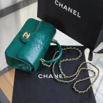 CHANEL model 24313mini cover bag