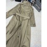 DIOR Autumn/Winter New British Korean Hanging Long Trench Coat