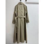DIOR Autumn/Winter New British Korean Hanging Long Trench Coat