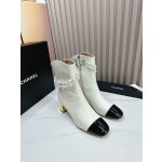 CHANEL high and short boots and shoes