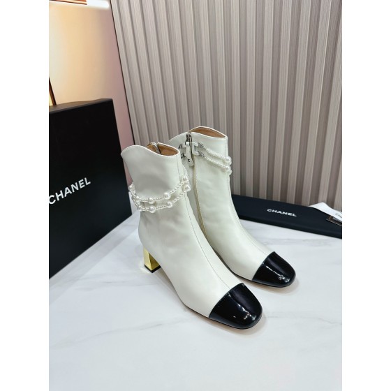 CHANEL high and short boots and shoes