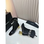 CHANEL high and short boots and shoes