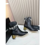 CHANEL high and short boots and shoes
