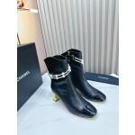 CHANEL high and short boots and shoes
