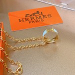 Hermes H Letter Oval Series