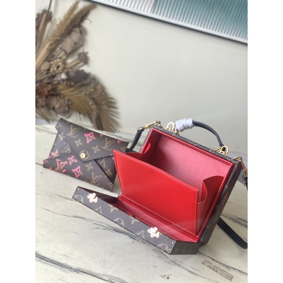 𝐋𝐎𝐔𝐈𝐒𝐕𝐔𝐈𝐓𝐓𝐎𝐍 HJ0317 Mobile Box Cross body Small Hard Box