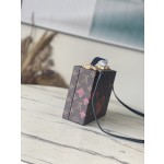 𝐋𝐎𝐔𝐈𝐒𝐕𝐔𝐈𝐓𝐓𝐎𝐍 HJ0317 Mobile Box Cross body Small Hard Box