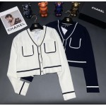 CHANEL CARDIGAN TOP