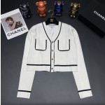 CHANEL CARDIGAN TOP