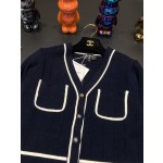 CHANEL CARDIGAN TOP