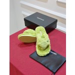 CHANEL bread plush herringbone mop