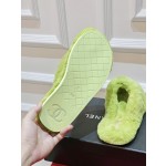 CHANEL bread plush herringbone mop