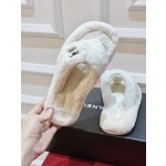 CHANEL bread plush herringbone mop