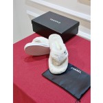 CHANEL bread plush herringbone mop