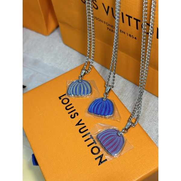 LOUIS VUITTON YAMAMA Collaboration Series Pumpkin Shape Decoration