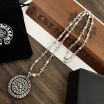 Croix Vintage Skeleton Head Smart Pendant