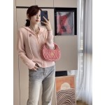 MIU MIU 23 PRE Autumn New Hooded Zipper Cardigan