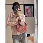 MIU MIU 23 PRE Autumn New Hooded Zipper Cardigan