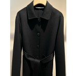 Cashmere coat (consult customer service to confirm the size before placing an order for a customized version)