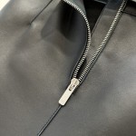 Dior 23 Early Autumn New Goddess Leather Half Skirt