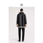 Leather and fur integrated B22 (consult customer service to confirm the size before placing an order for customized products)