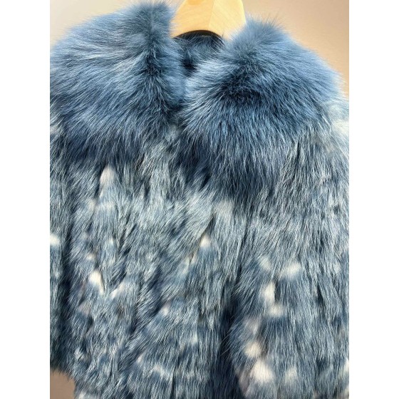 Mink coat B21 (consult customer service to confirm the size before placing an order for a customized version)