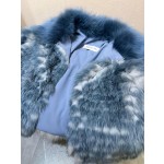 Mink coat B21 (consult customer service to confirm the size before placing an order for a customized version)