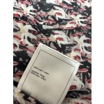 CHANEL High Order Handmade Square Sequin Twill Soft Wool Stand Neck Coat