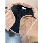 Mink coat B19 (consult customer service to confirm the size before placing an order for a customized version)