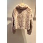 Mink coat B19 (consult customer service to confirm the size before placing an order for a customized version)