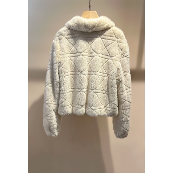 Mink coat B18 (consult customer service to confirm the size before placing an order for a customized version)