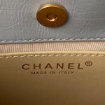 CHANEL saddle bag model number AS3867
