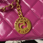 CHANEL saddle bag model number AS3867