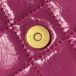 CHANEL saddle bag model number AS3867