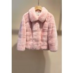 Mink coat B17 (consult customer service to confirm the size before placing an order for a customized version)