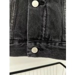 Majira 2023 Autumn New Couple Contrast Sleeveless Denim Vest