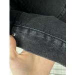 Majira 2023 Autumn New Couple Contrast Sleeveless Denim Vest