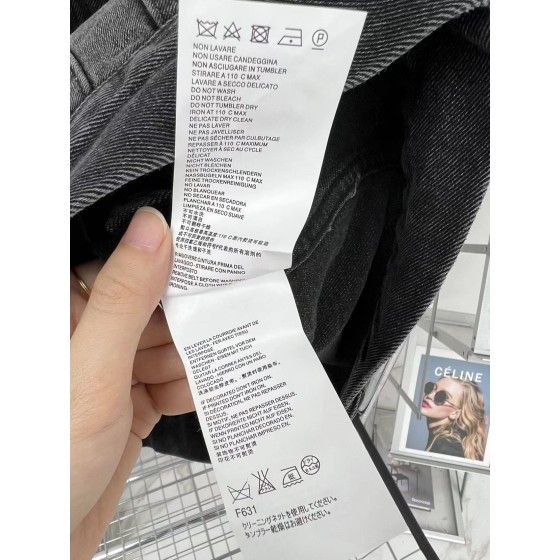 Majira 2023 Autumn New Couple Contrast Sleeveless Denim Vest