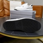 Prada calf leather stitching, hand stitched marker line shoes