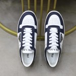 Prada calf leather stitching, hand stitched marker line shoes