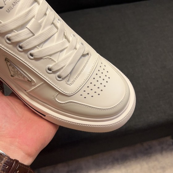 Prada modern style sneakers