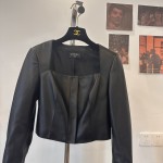 Chanel Imported Lambskin Spliced Feather