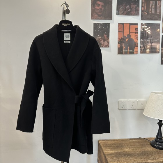 Hermes 2023 Early Autumn New Product Best Coat of the Season