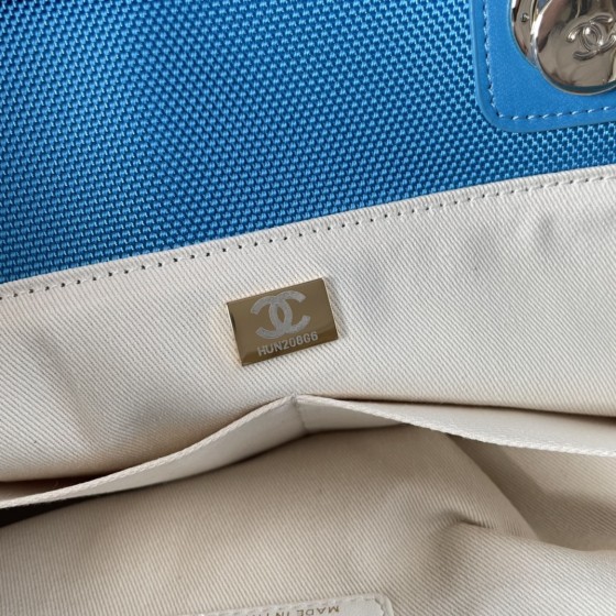 CHANEL Beach Bag Shopping Bag Model Number: AS93786