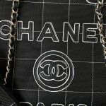 CHANEL Beach Bag Shopping Bag Model Number: AS93786