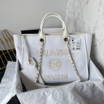 CHANEL Beach Bag Shopping Bag Model Number: AS93786
