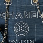 CHANEL Beach Bag Shopping Bag Model Number: AS93786