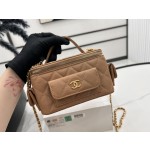 CHANEL 23k New Product Pocket Box Bag A96023